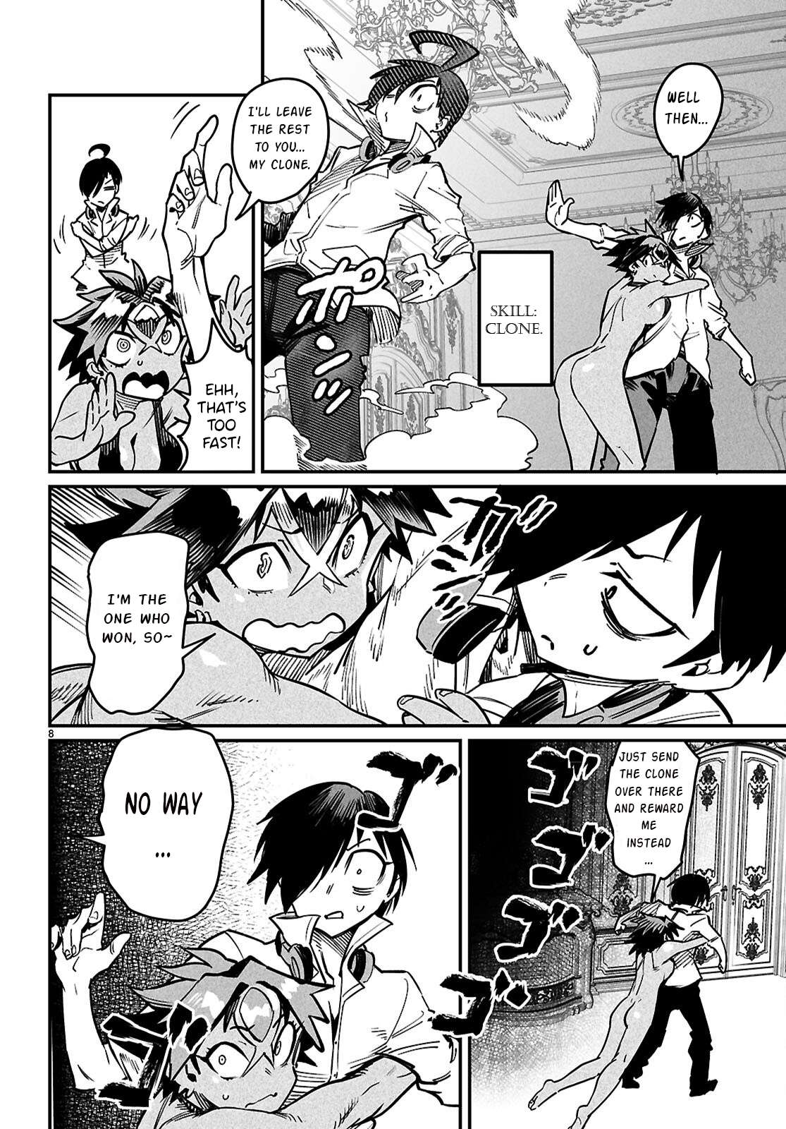 Reincarnation Colosseum, Chapter 27 image 09